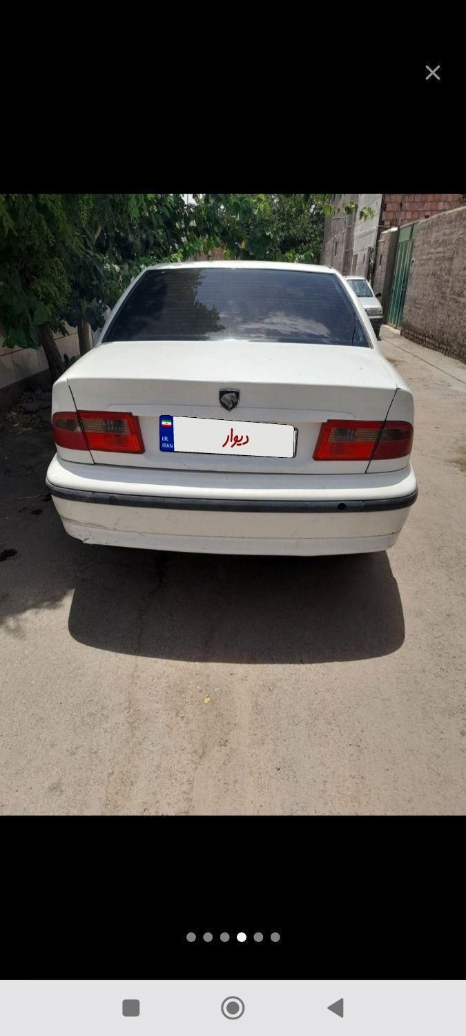 خودرو سمند، LX آگهی ann_19527341