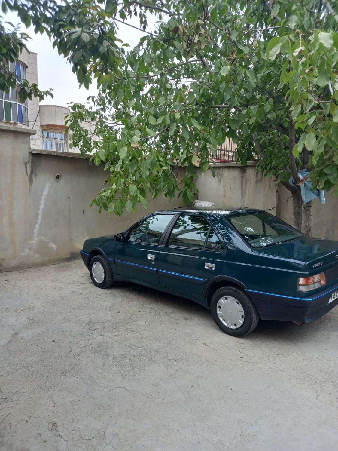 پژو آردی RDI - 1384
