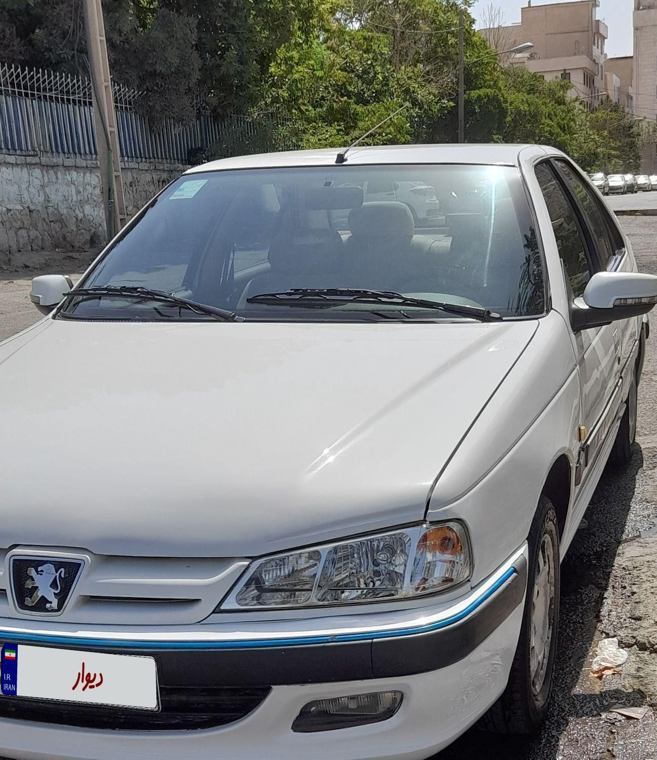پژو پارس اتوماتیک - 1391