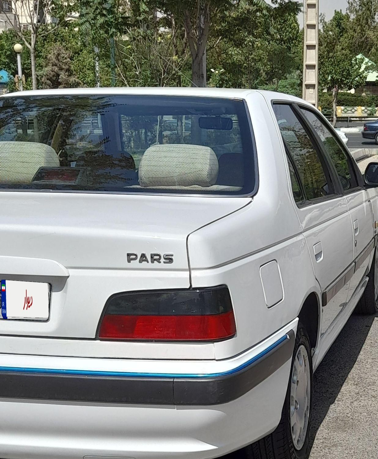 پژو پارس اتوماتیک - 1391