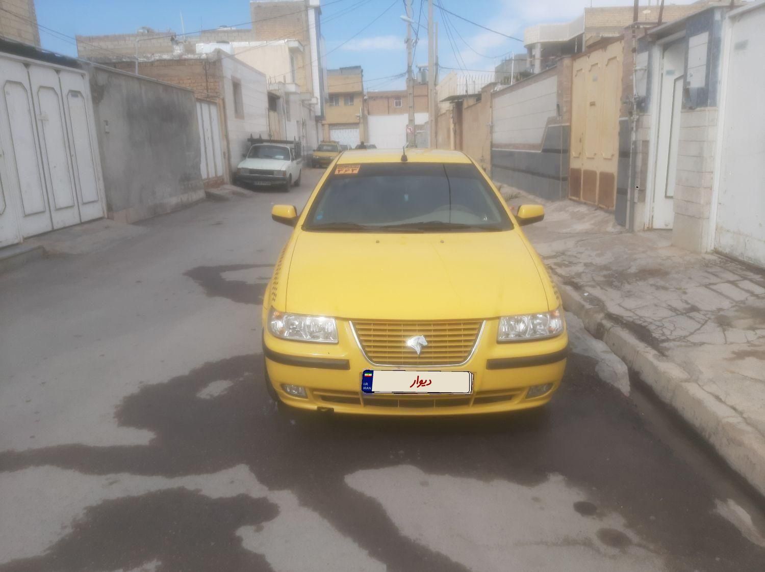 سمند LX EF7 دوگانه سوز - 1399