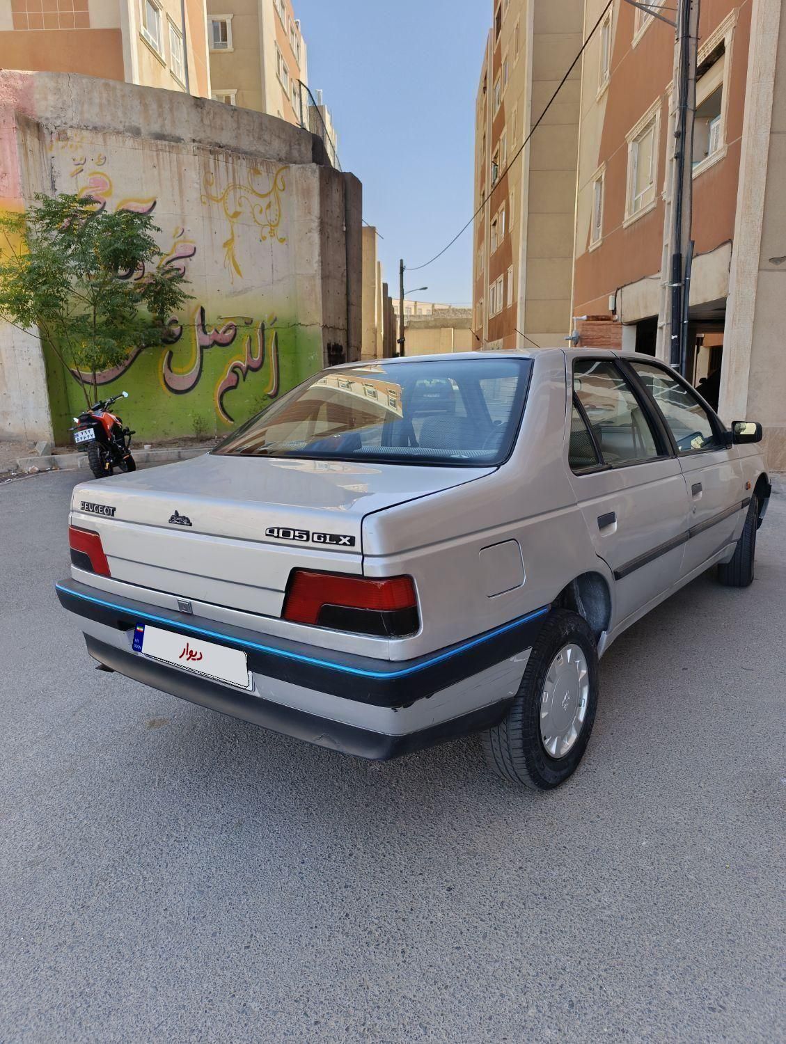 پژو 405 GLX - 1385