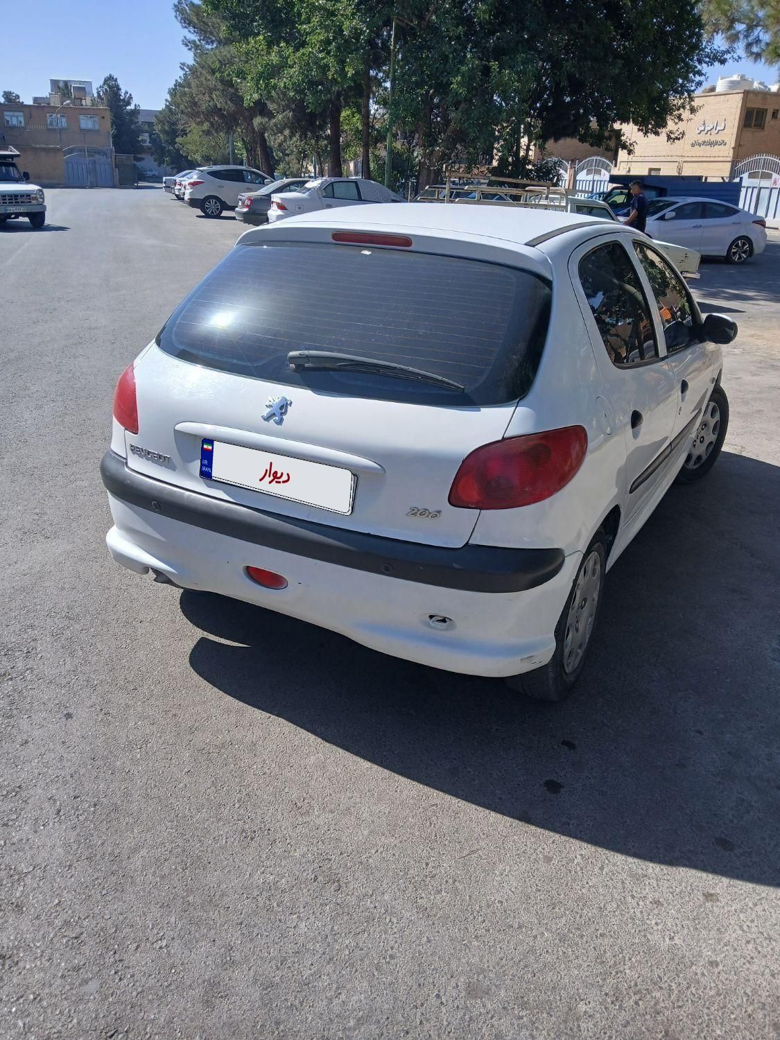 پژو 206 تیپ 5 - 1397