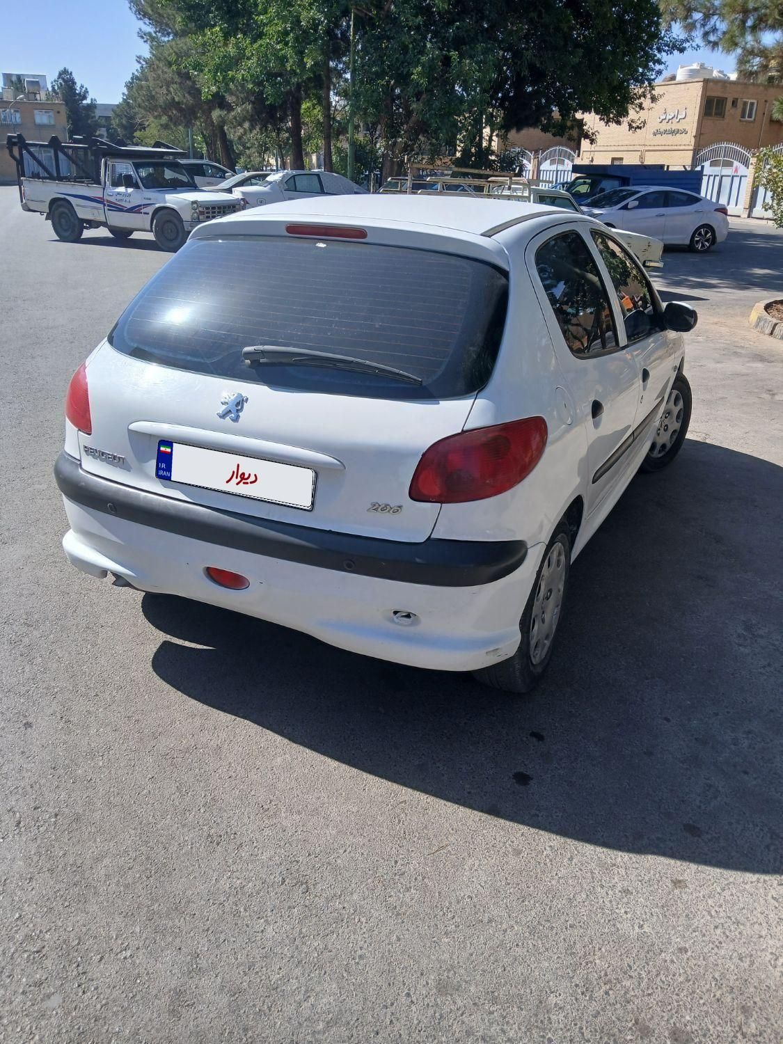 پژو 206 تیپ 5 - 1397