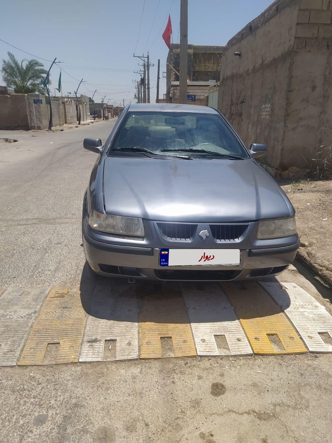 سمند X7 بنزینی - 1385