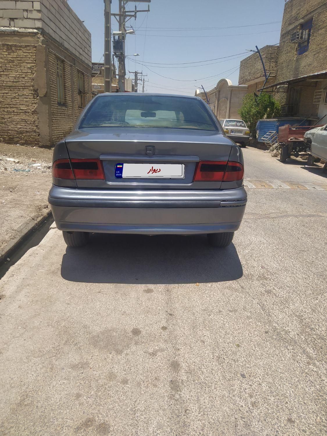 سمند X7 بنزینی - 1385