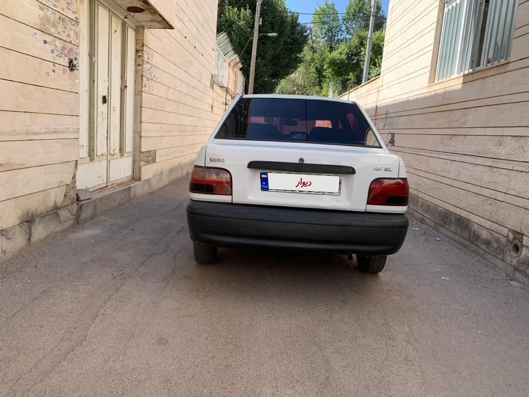 پراید 131 EX - 1391