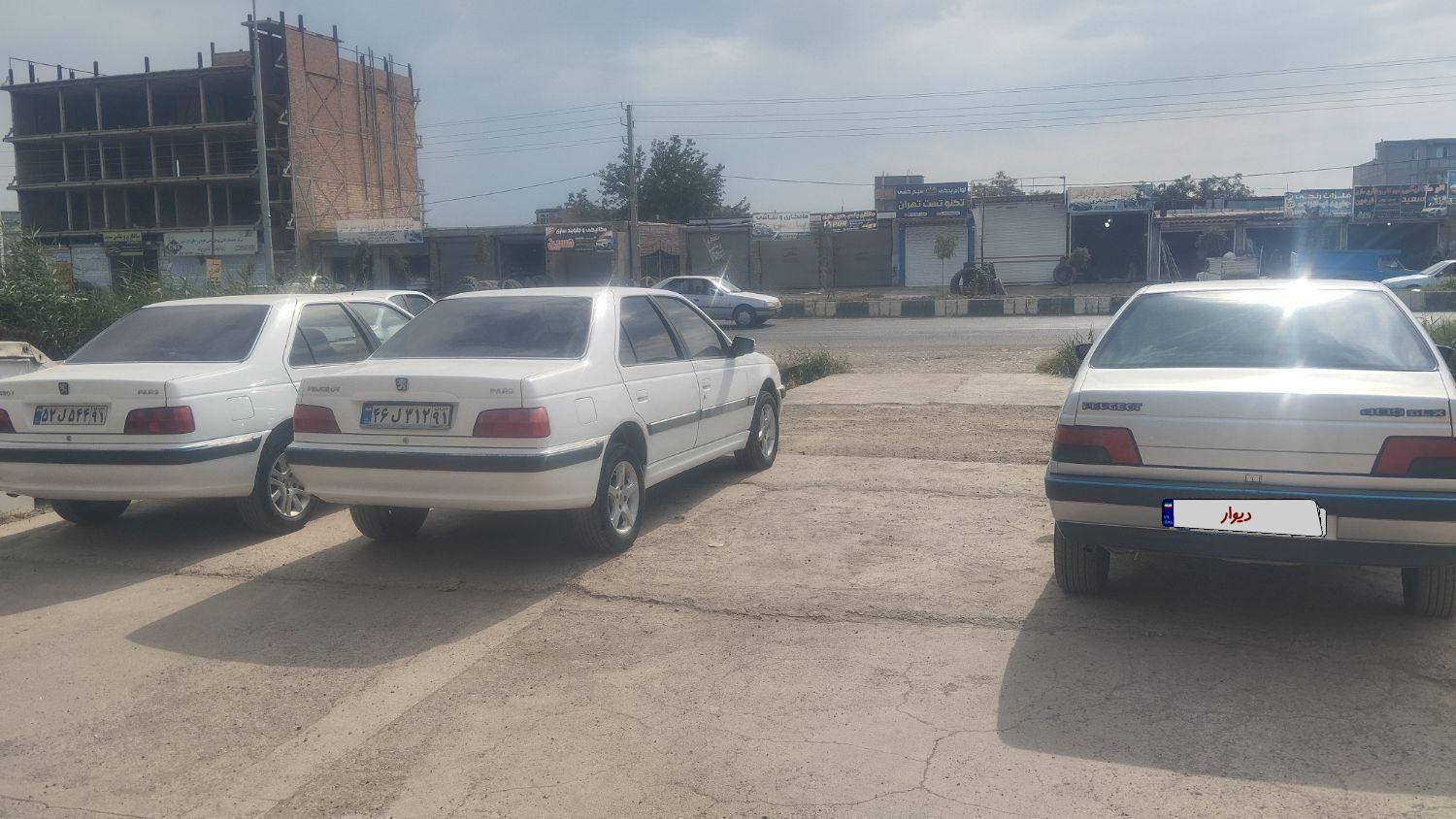 پژو پارس XU7P - 1401