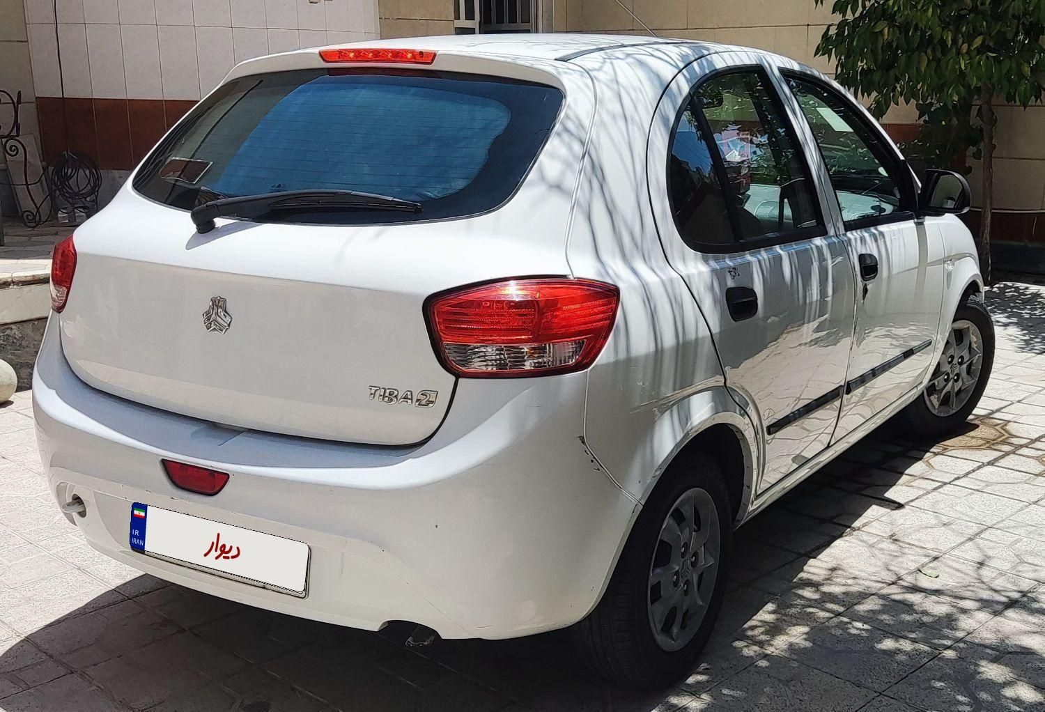 تیبا 2 SX - 1395
