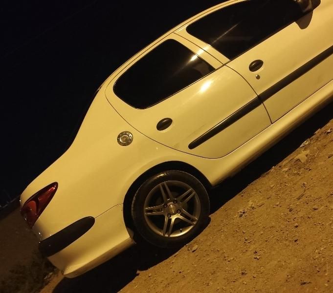 خودرو پژو، ۲۰۶ صندوق دار آگهی ann_19527392