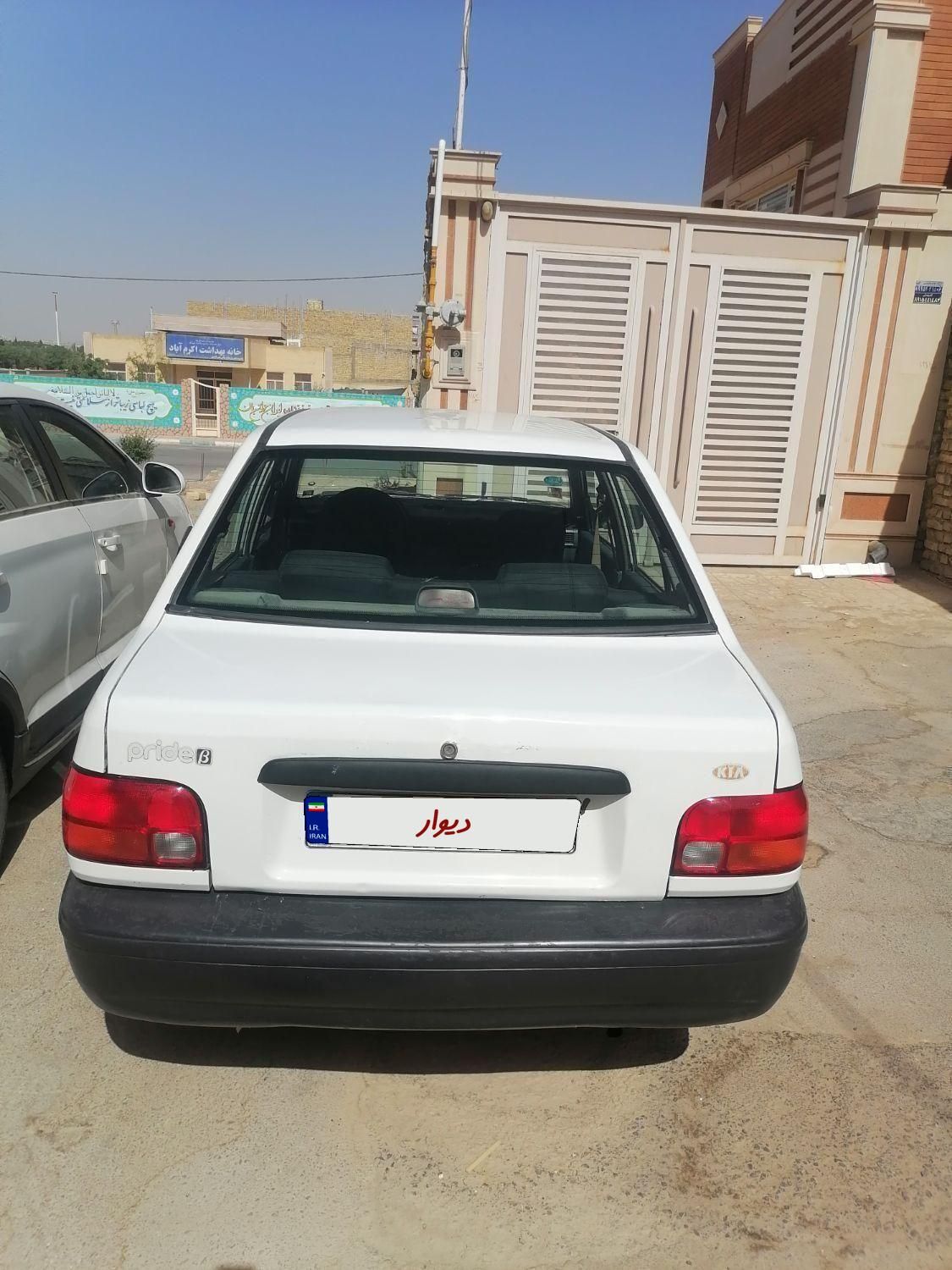 پراید صبا بنزینی - 1384
