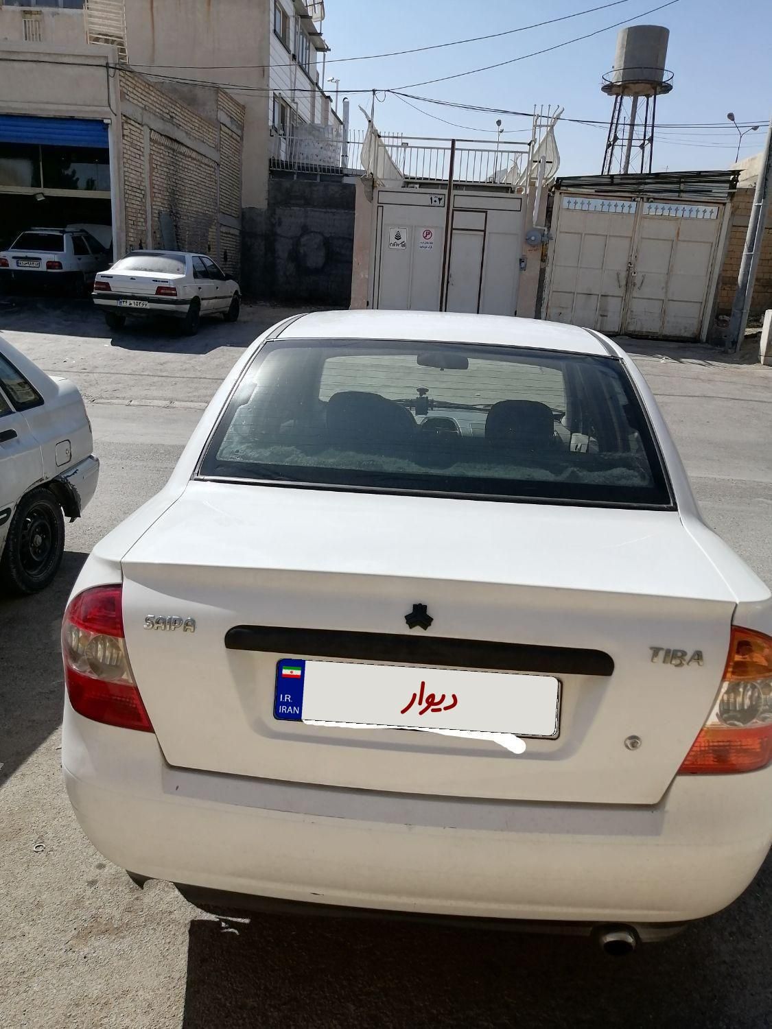 تیبا صندوق دار EX - 1391