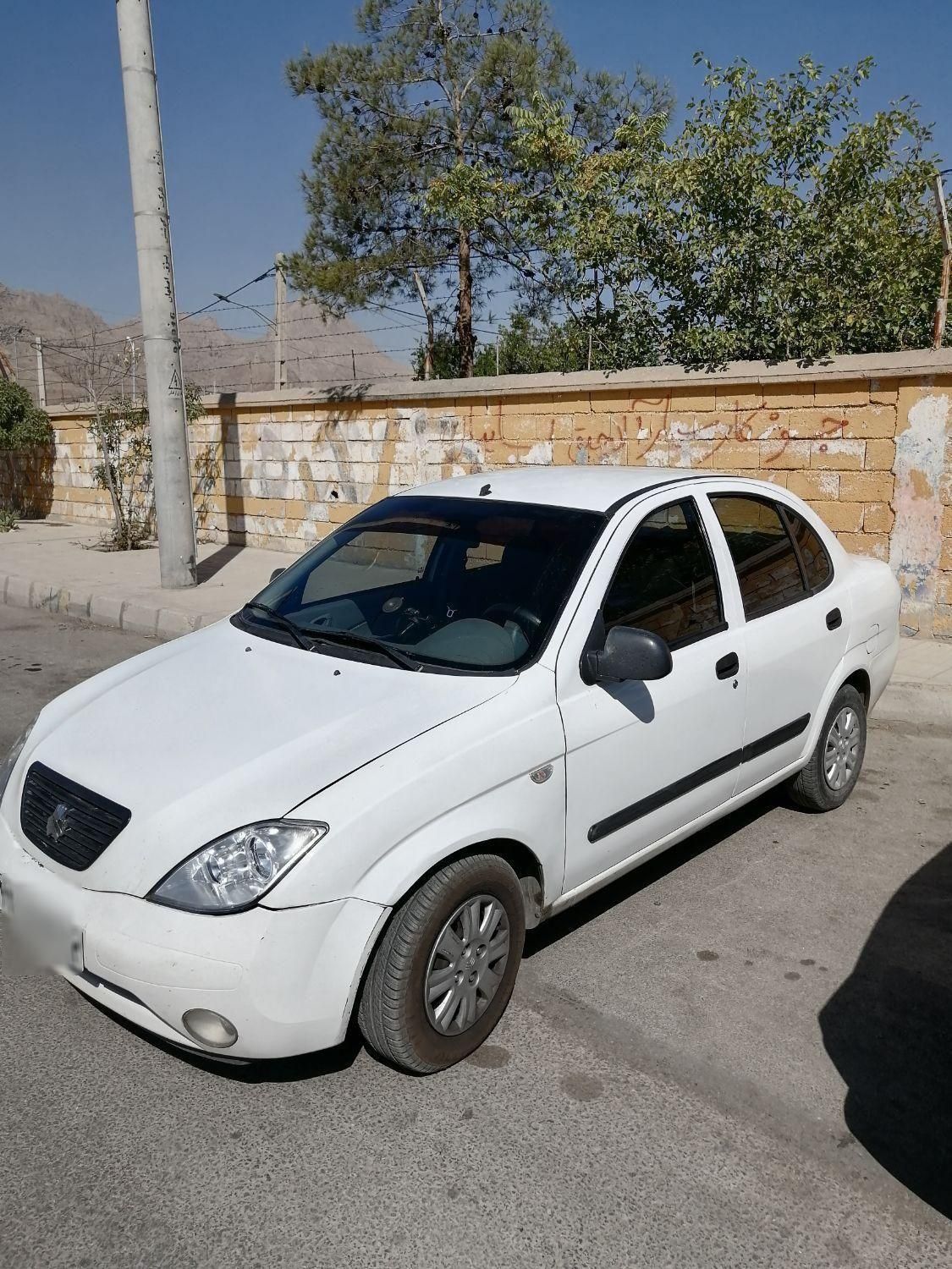 تیبا صندوق دار EX - 1391