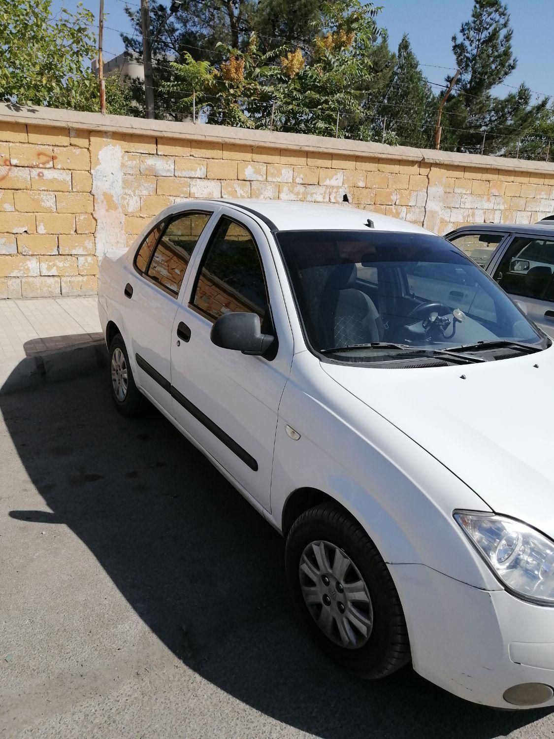 تیبا صندوق دار EX - 1391