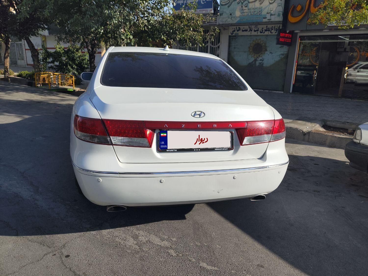 هیوندای آزرا (گرنجور) 3300cc - 2009