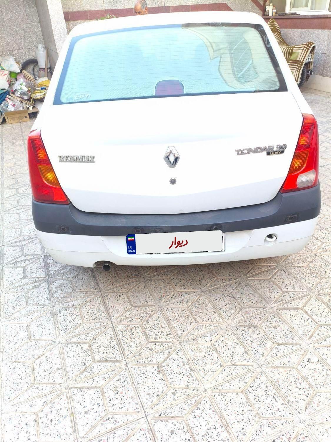 رنو تندر 90 E2 - 1397