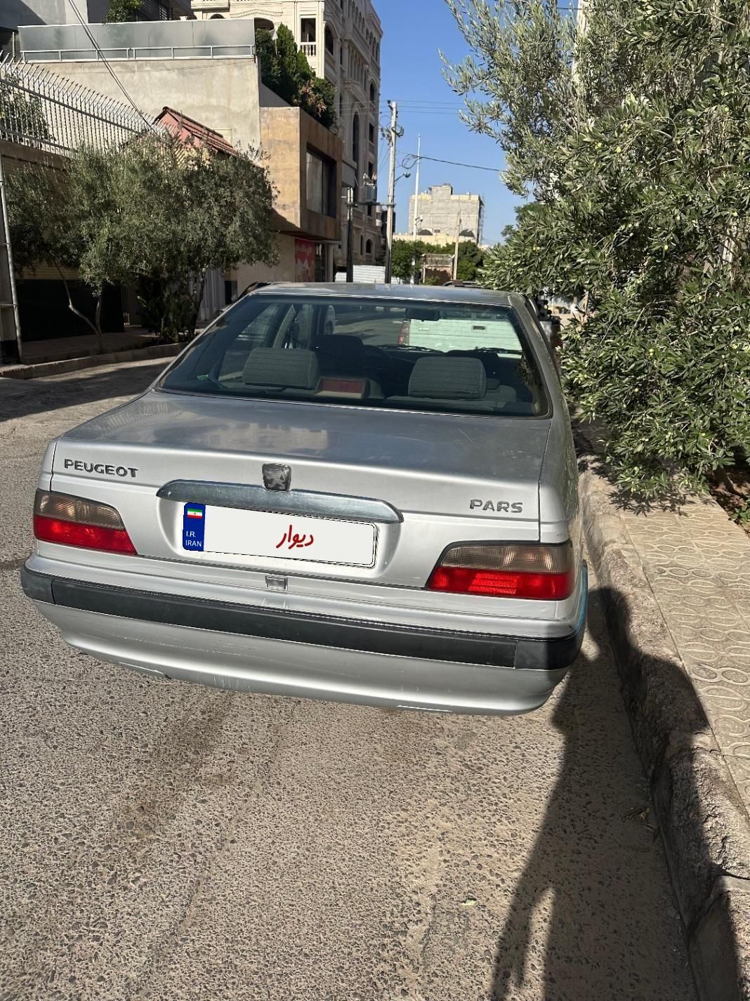پژو پارس XU7ساده - 1385