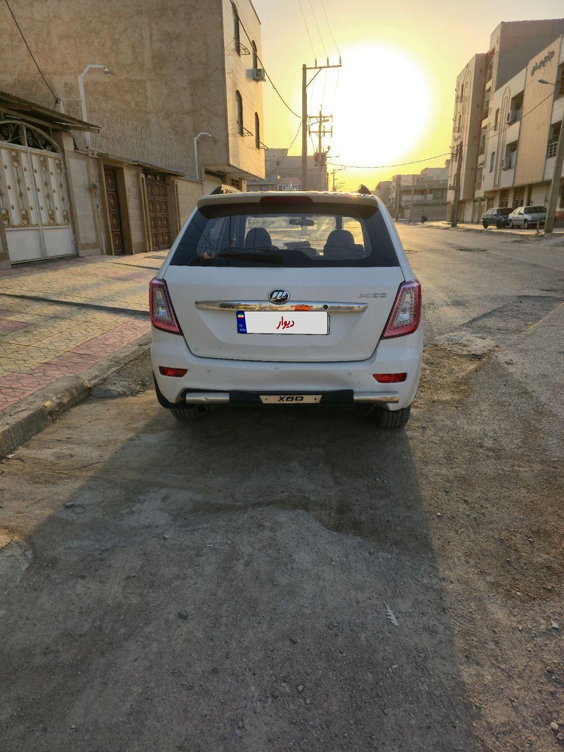 لیفان X60 اتوماتیک - 1395