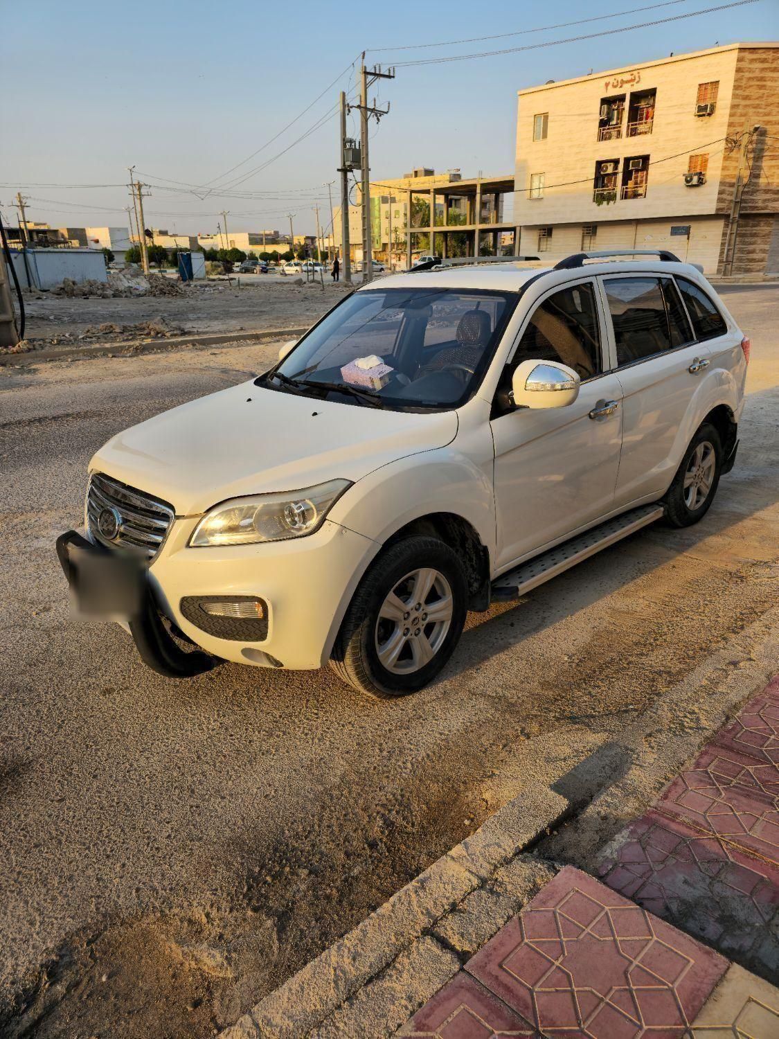 لیفان X60 اتوماتیک - 1395