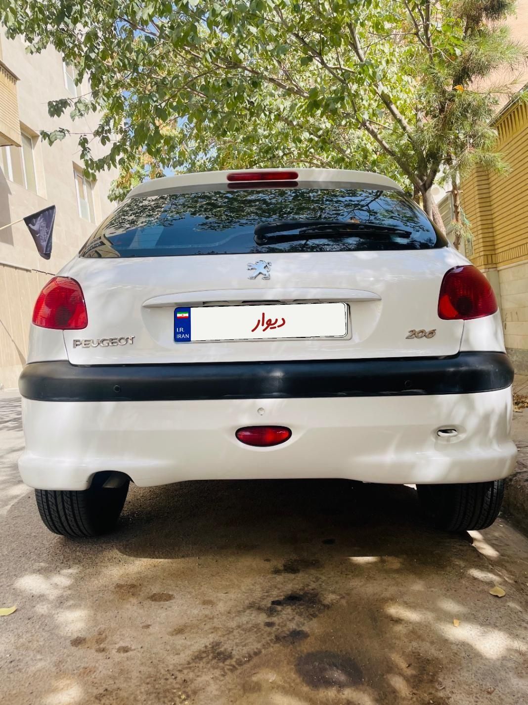 پژو 206 تیپ 2 - 1398