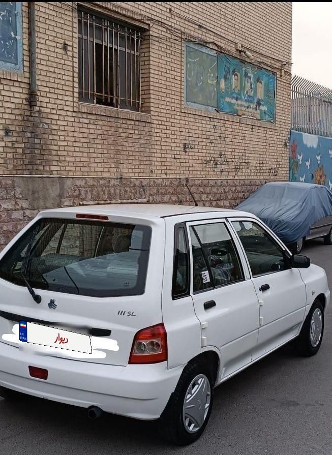 پراید 111 SE - 1395