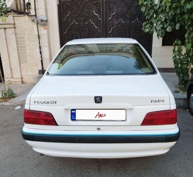 پژو پارس سال - 1394