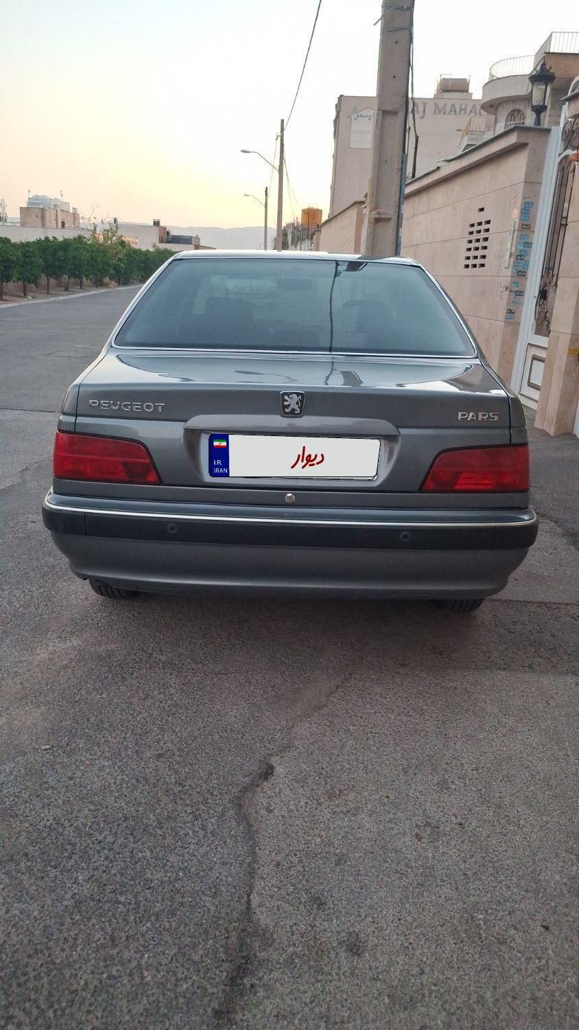 پژو پارس LX - 1401