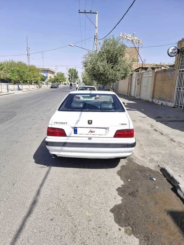 پژو پارس سال - 1391