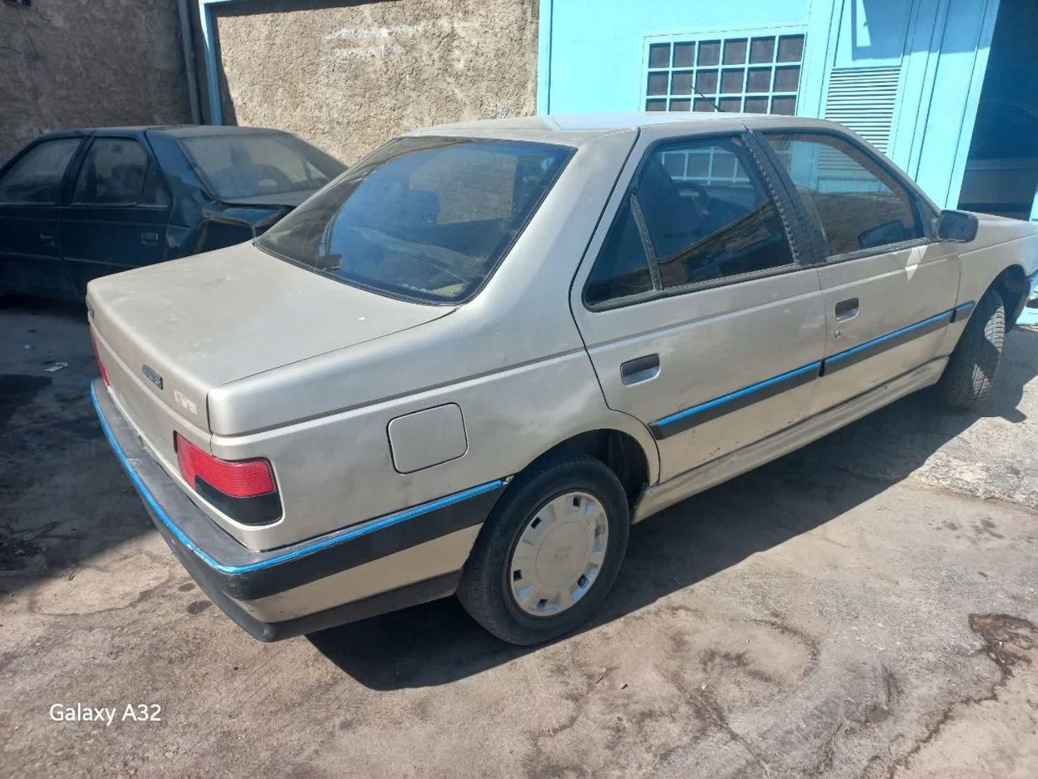 پژو 405 GLX - 1384