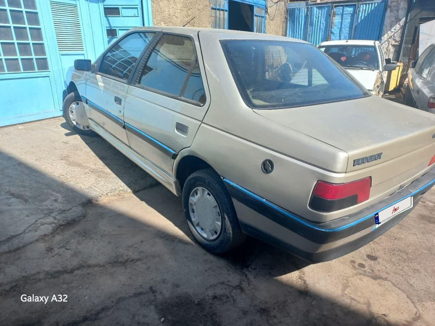 پژو 405 GLX - 1384