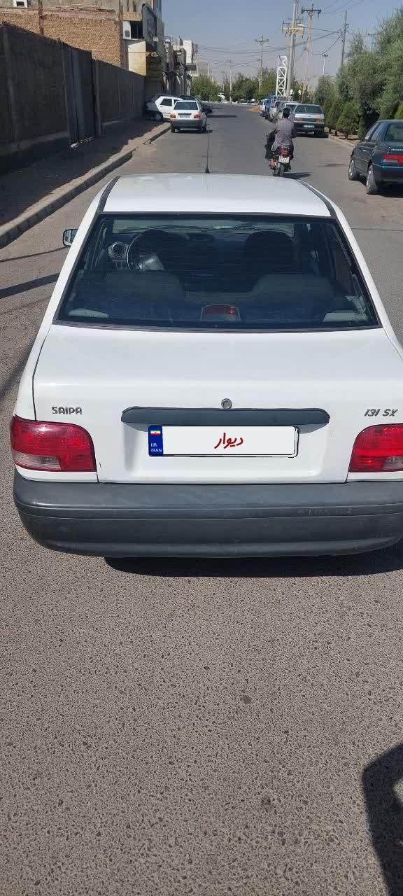 پراید 131 SE - 1396