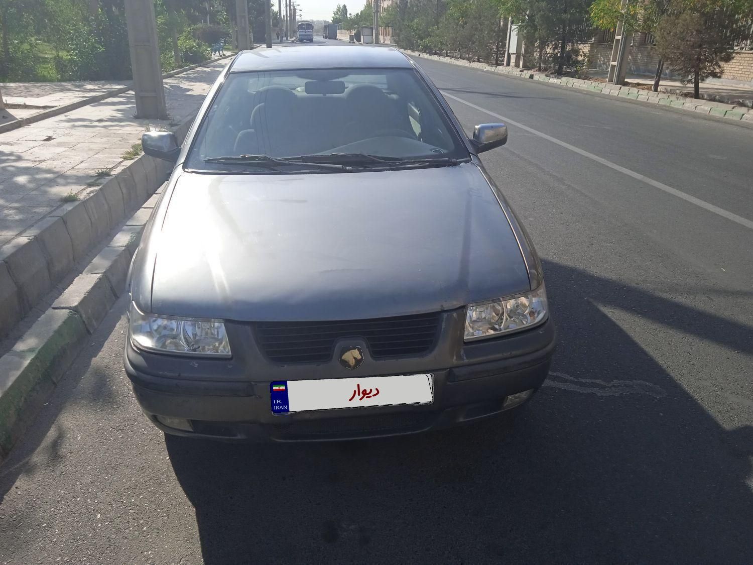 سمند X7 بنزینی - 1384