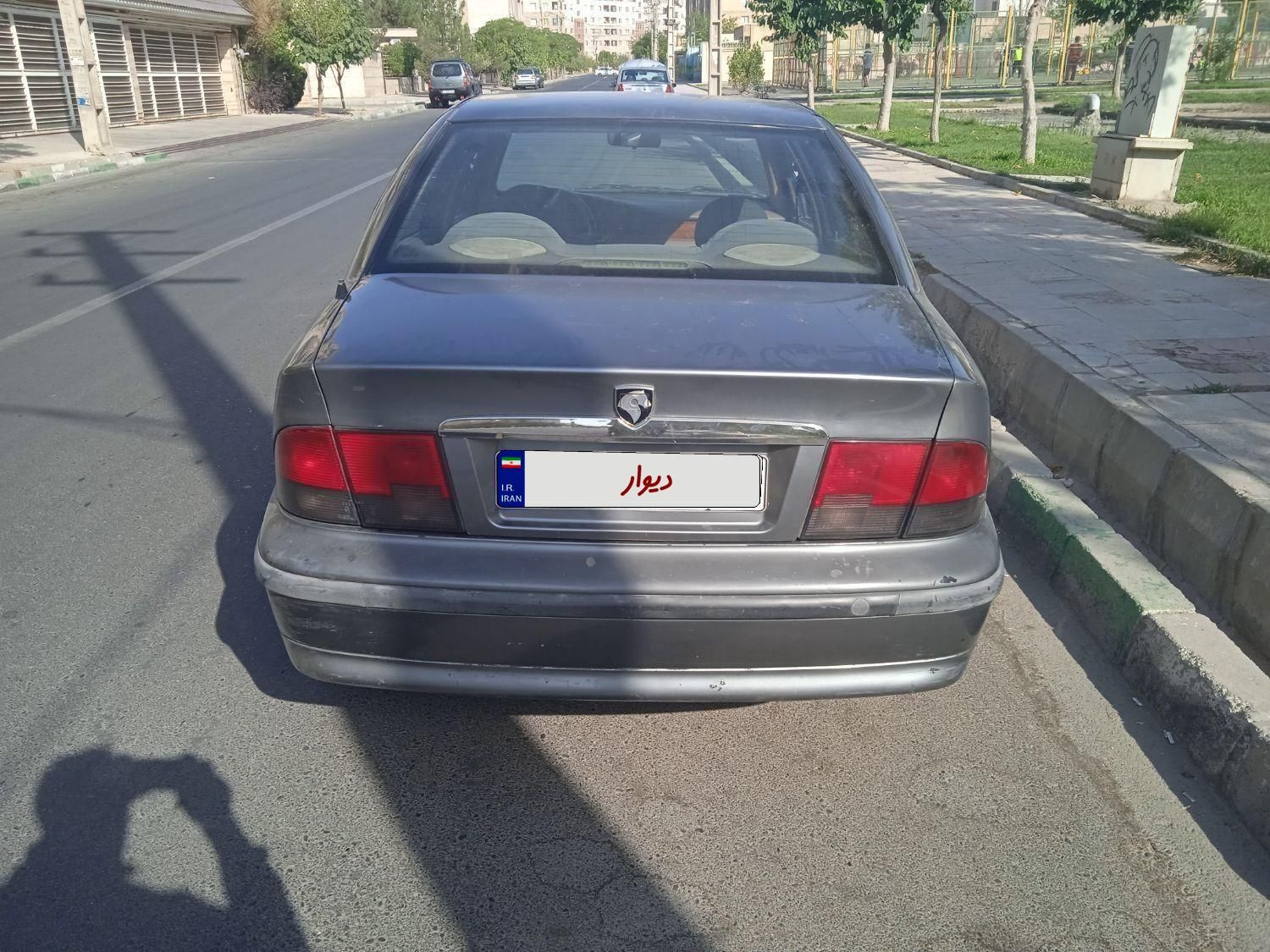 سمند X7 بنزینی - 1384