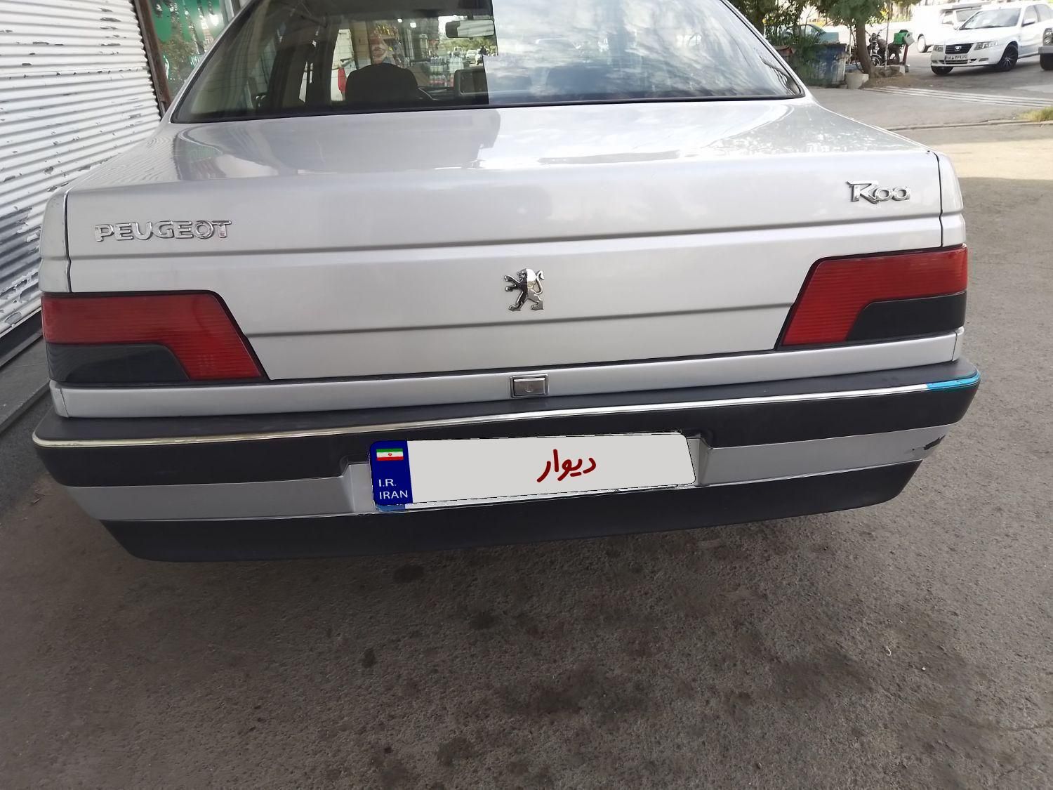 پژو روآ G2 بنزینی - 1388