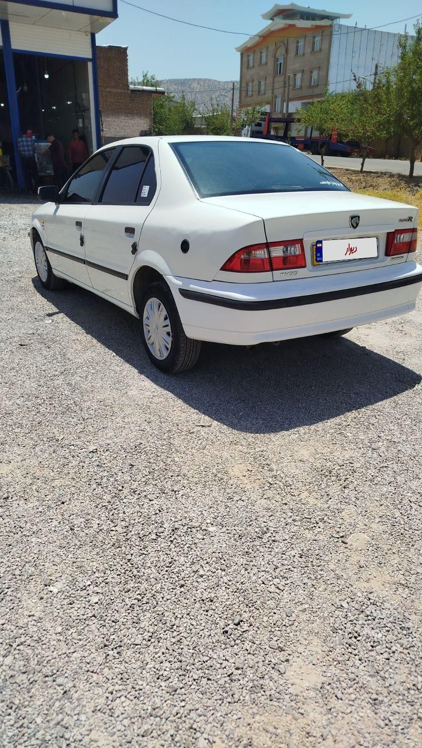 سمند LX XU7 - 1389
