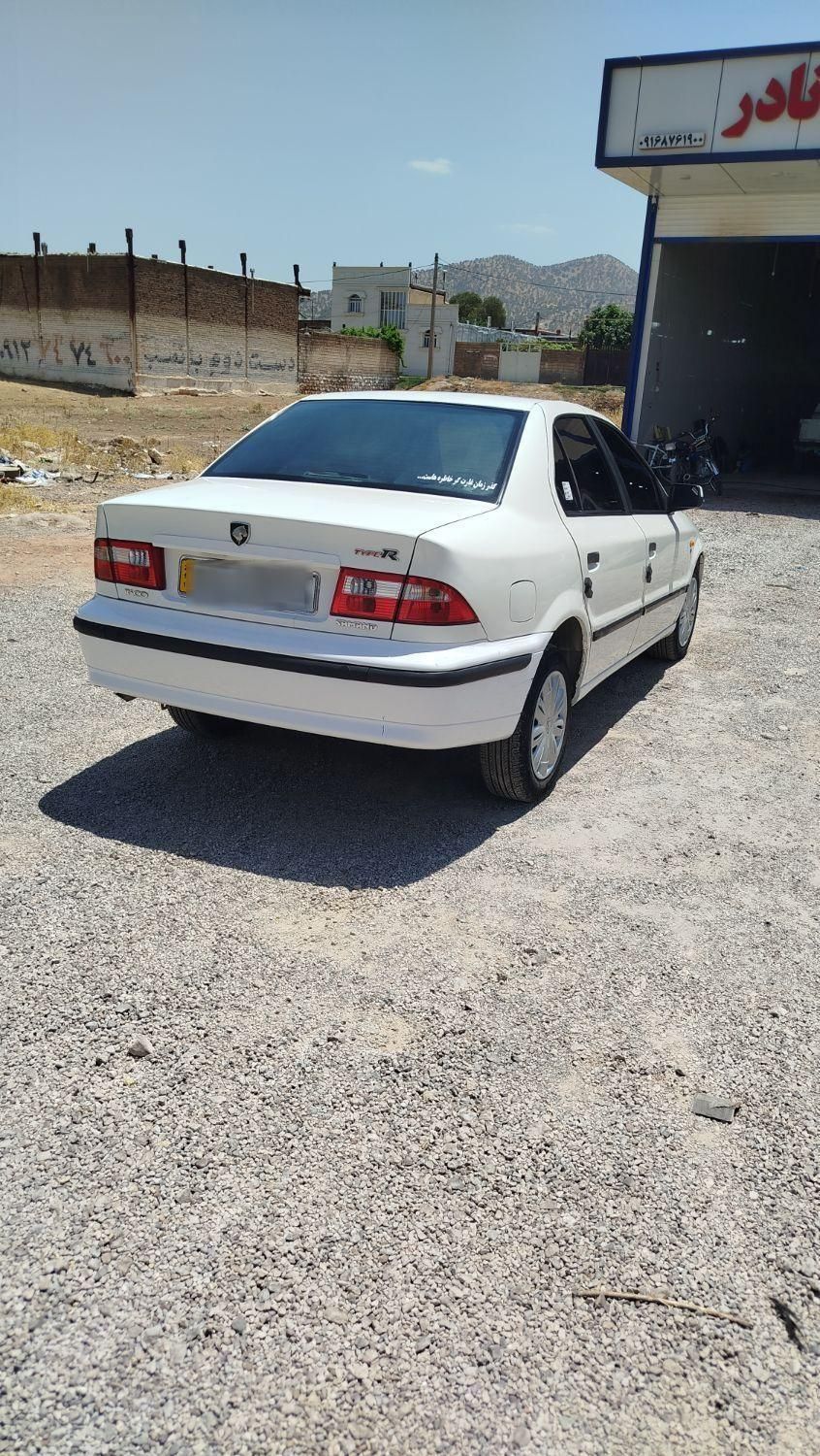 سمند LX XU7 - 1389