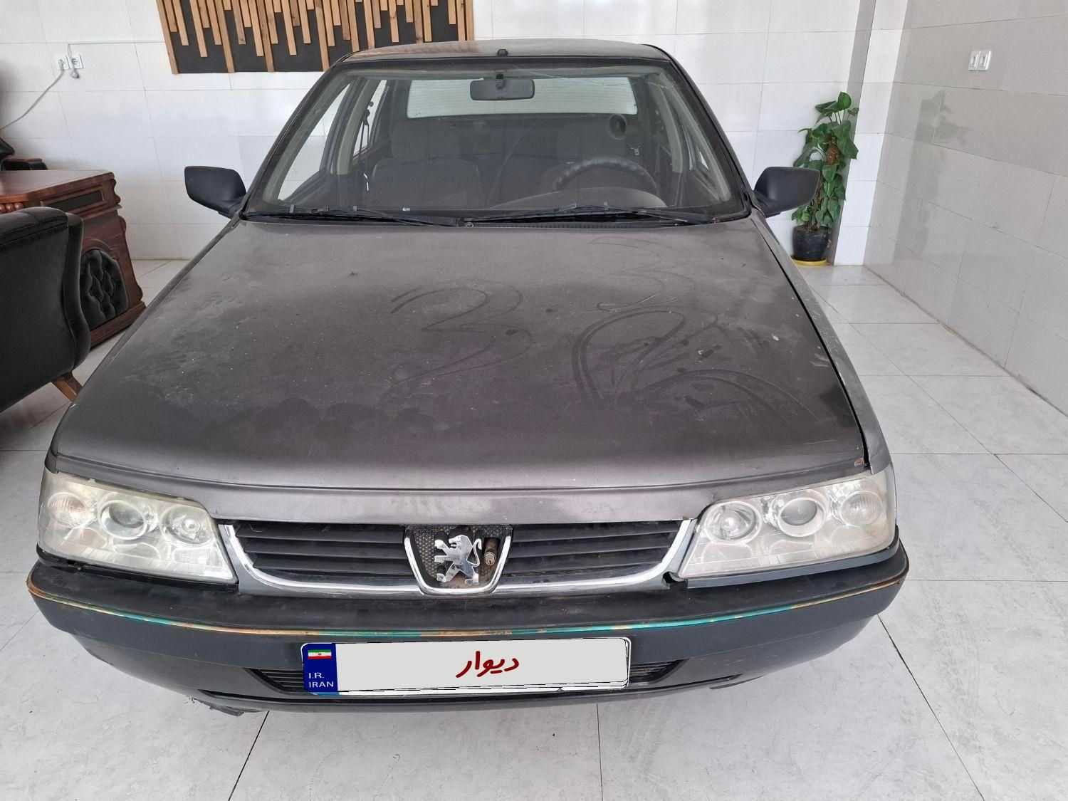 پژو روآ G2 دوگانه سوز - 1389