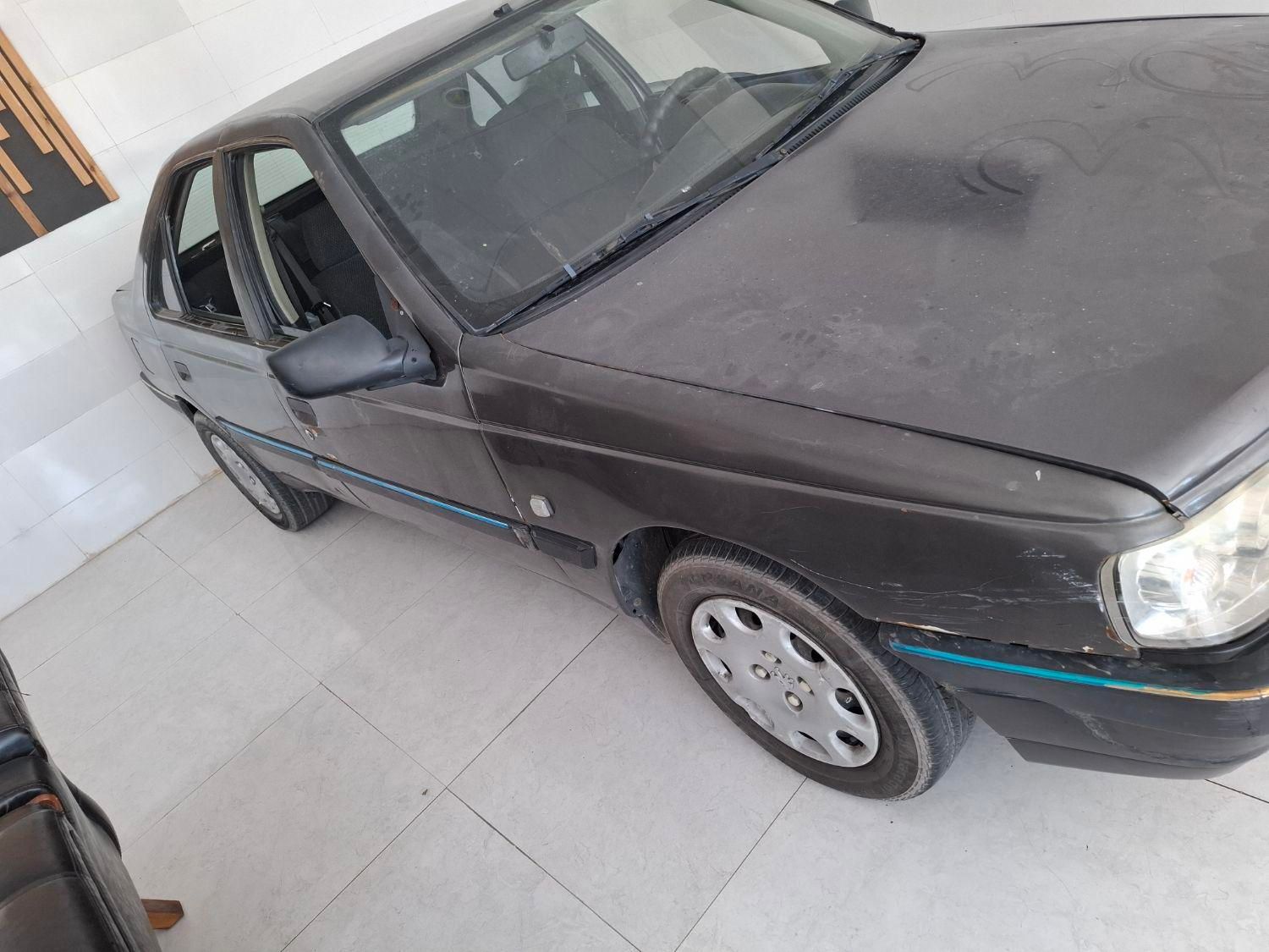 پژو روآ G2 دوگانه سوز - 1389