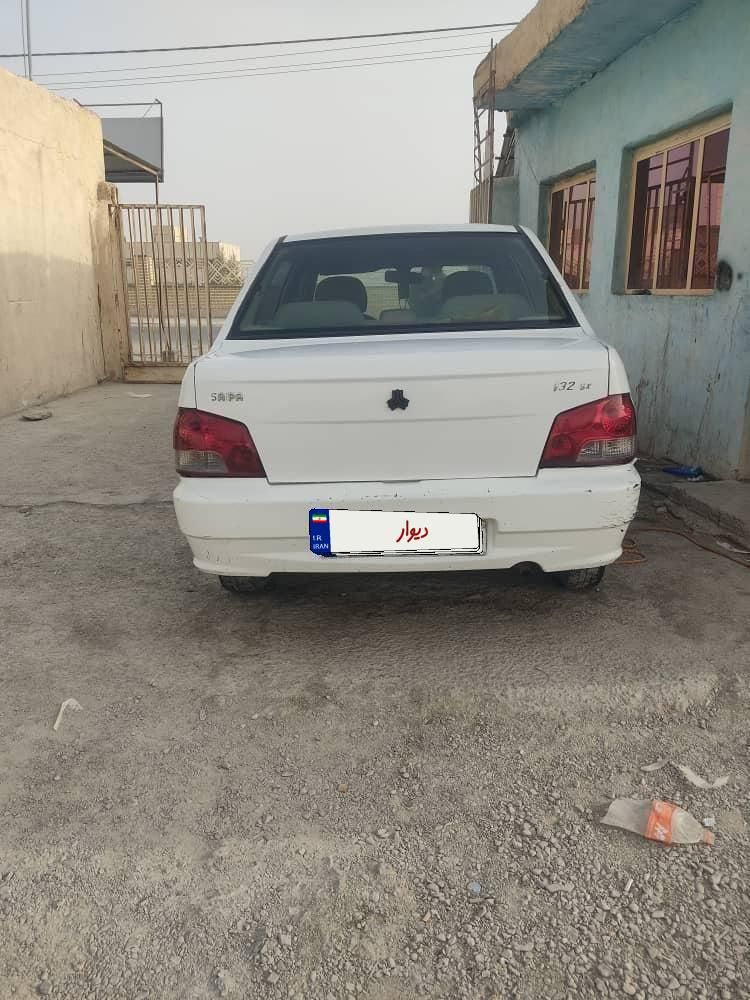 پراید 132 SX - 1390