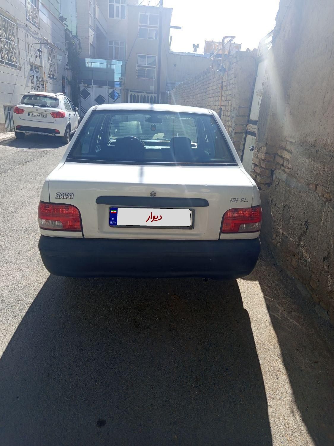 پراید صبا بنزینی - 1389