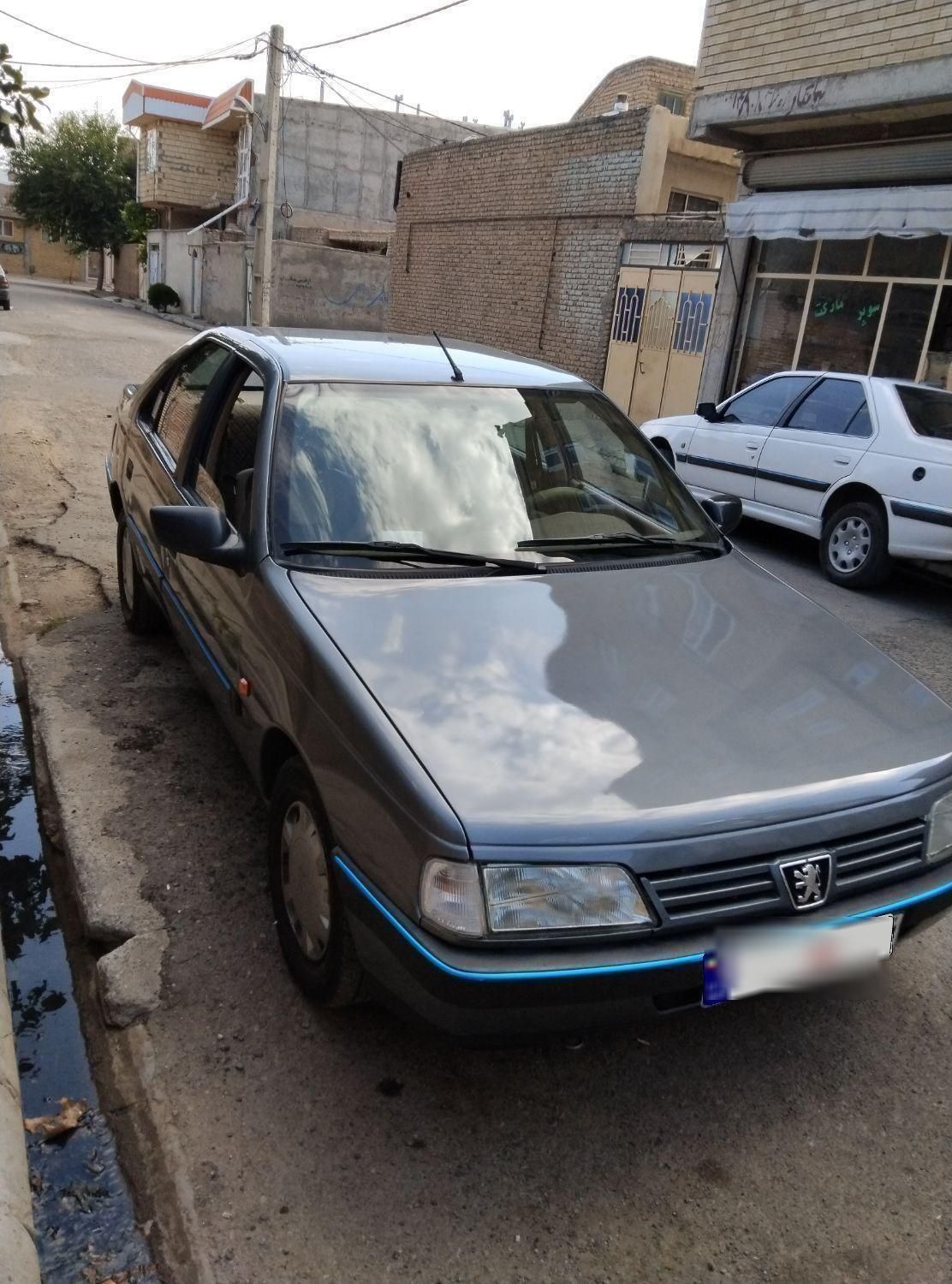 پژو 405 بنزینی GLX - TU5 - 1390