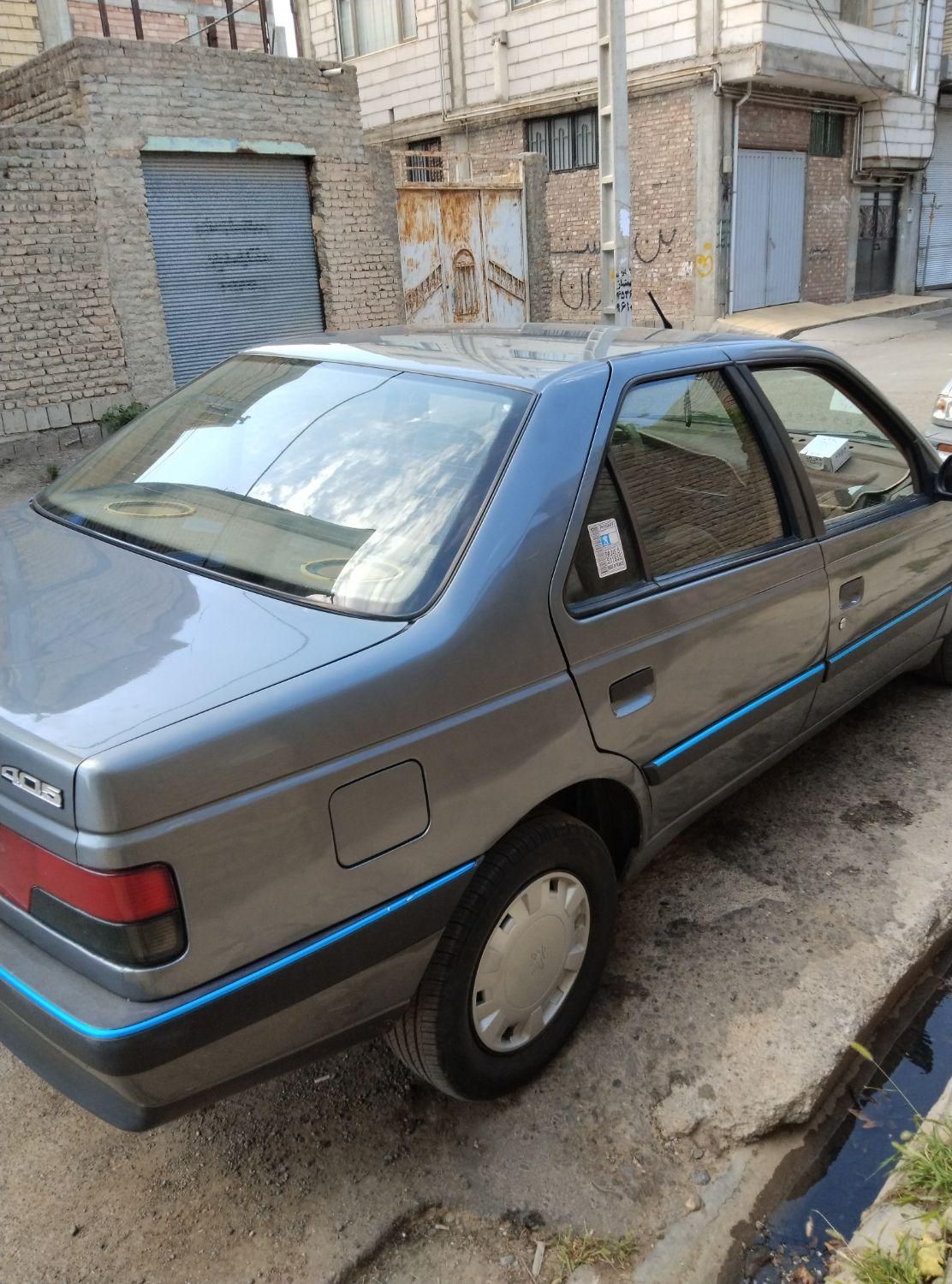 پژو 405 بنزینی GLX - TU5 - 1390