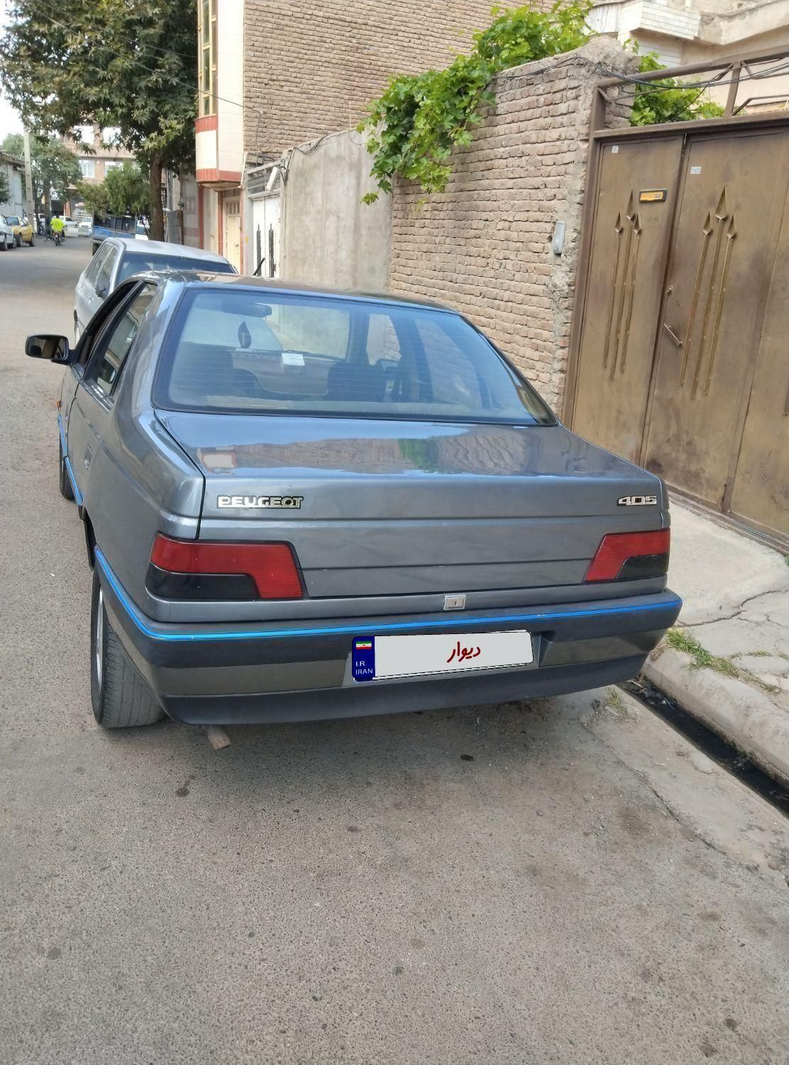 پژو 405 بنزینی GLX - TU5 - 1390
