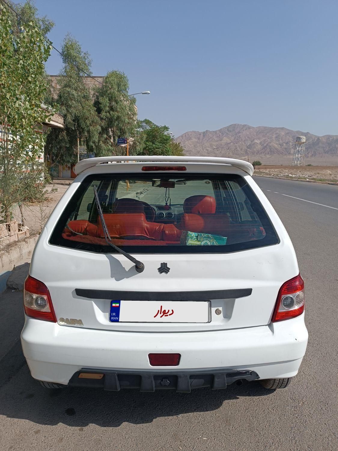 پراید 111 SE - 1393
