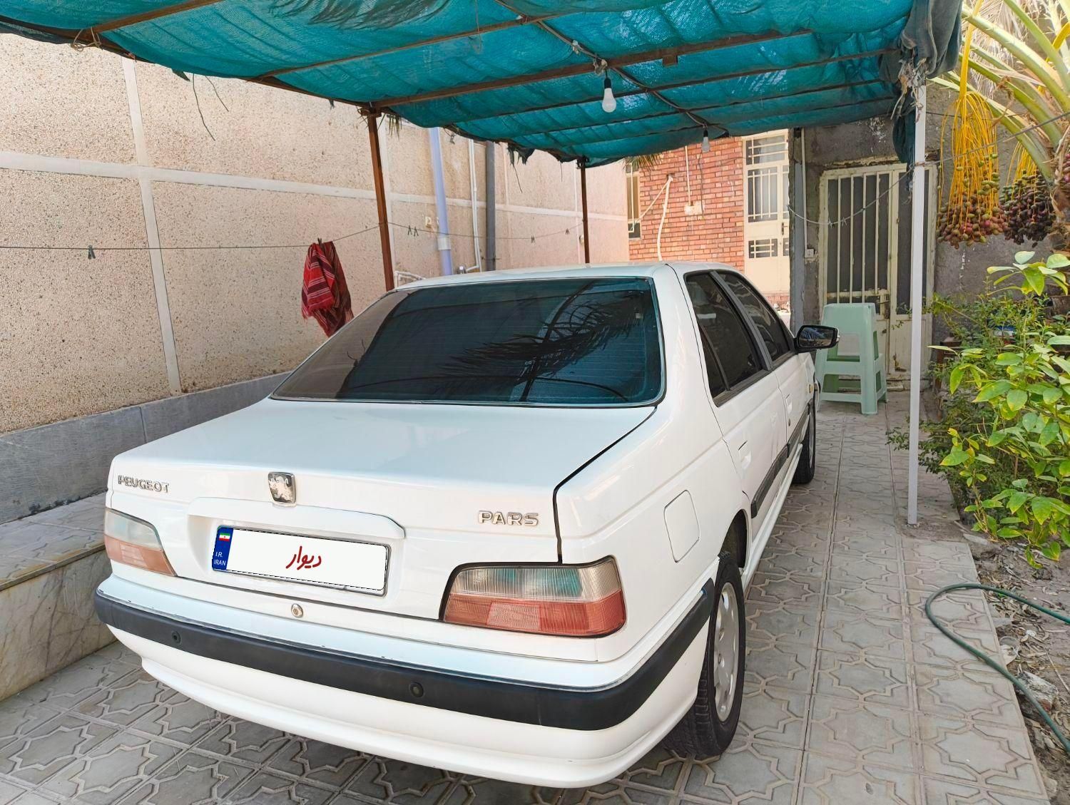 پژو پارس ELX-XU7P سفارشی - 1397