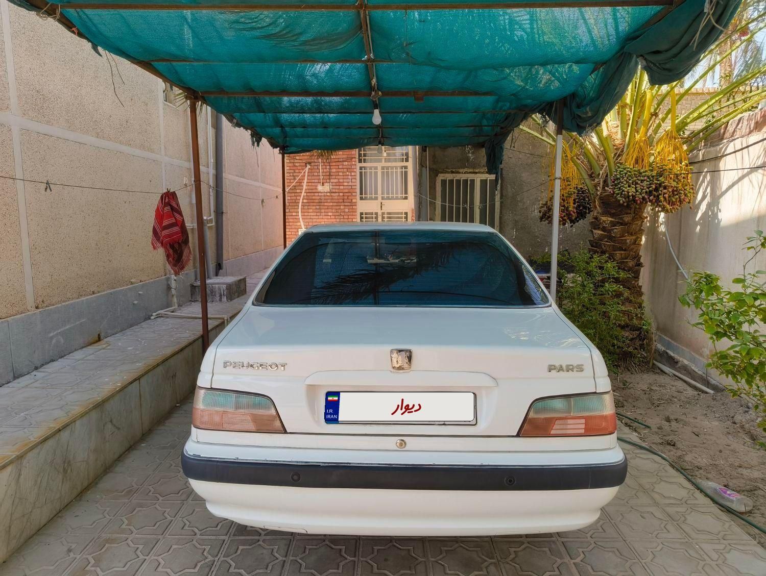 پژو پارس ELX-XU7P سفارشی - 1397