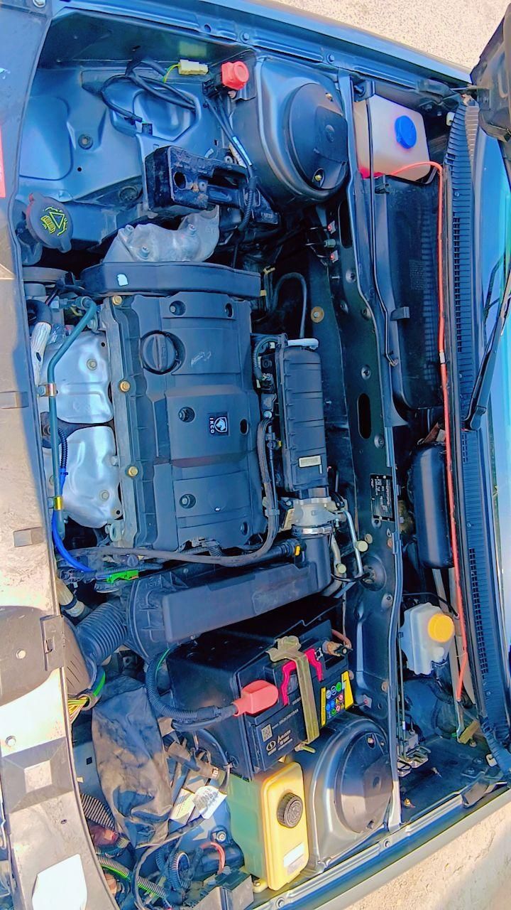 پژو پارس LX - 1400