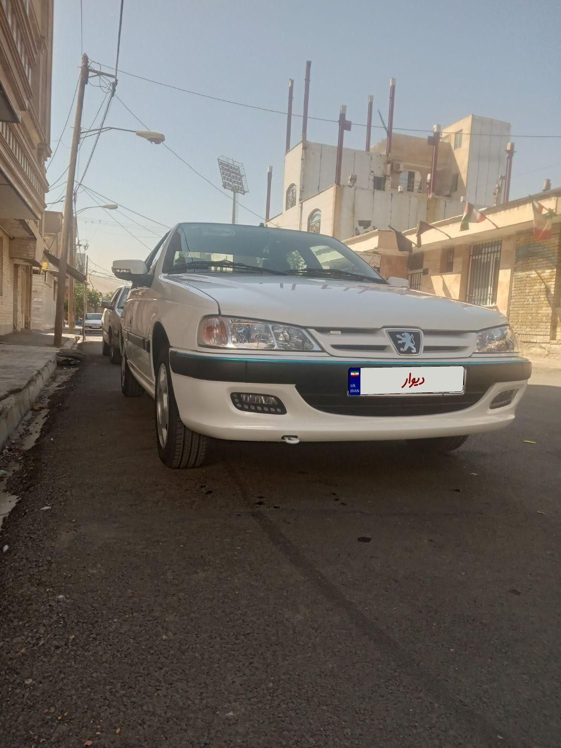 پژو پارس XU7P - 1403