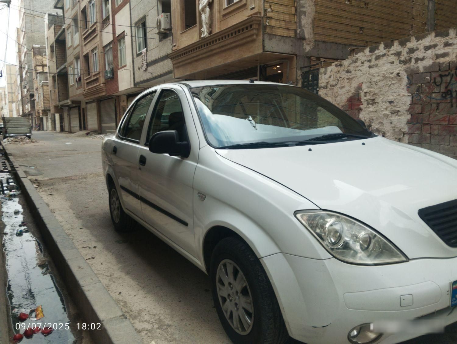 تیبا صندوق دار EX - 1395