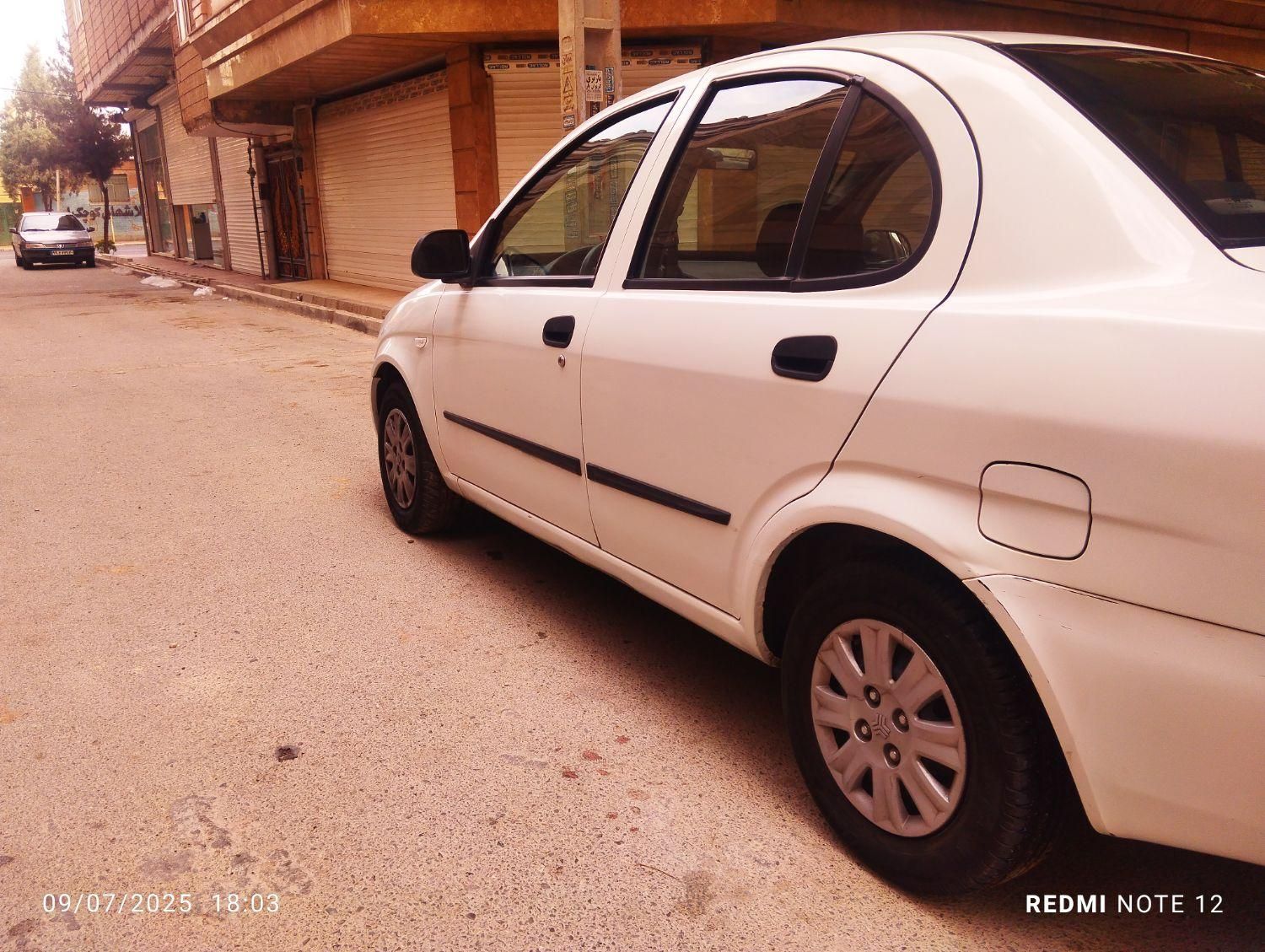 تیبا صندوق دار EX - 1395